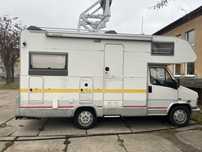 Ducato I kamper 1993 sionik 2.5T z turbina.