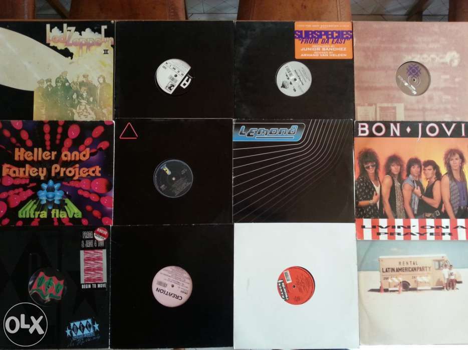 Vinil:Herbie Hancock,Eddy Grant,Jimmy Cliff,Enigma,Eric Clapton,KISS