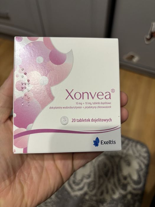 Xonvea таблетки польша