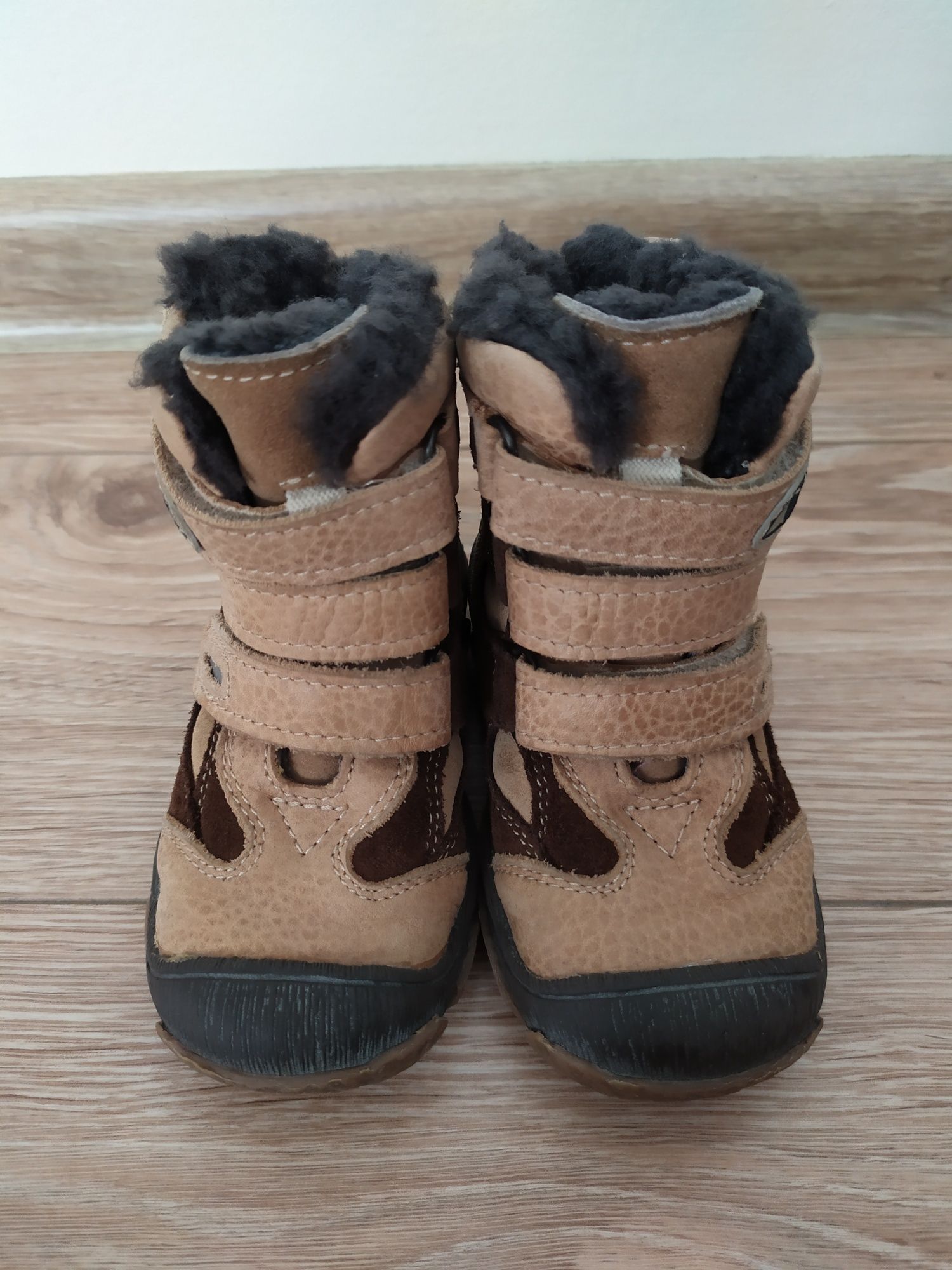 Buty dziecięce zimowe Bartek skórzane rozmiar 21 (13,5 cm)