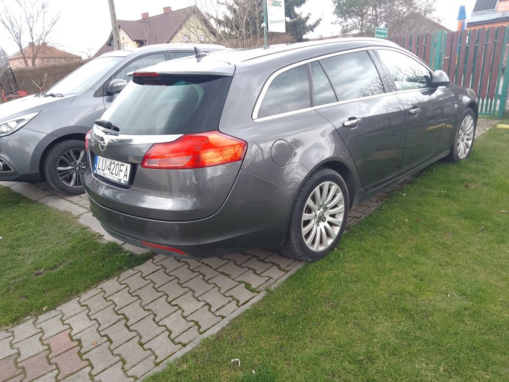 opel insignia cosmo sports tourer 2.0 cdti Zamiana Dostawczy