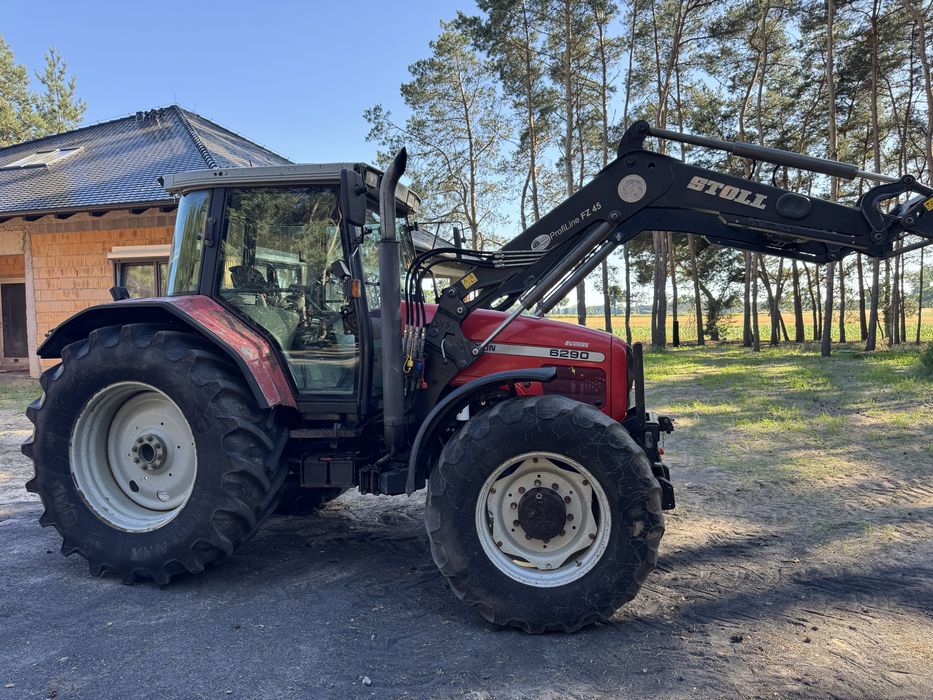 Ciagnik Massey Ferguson 6290