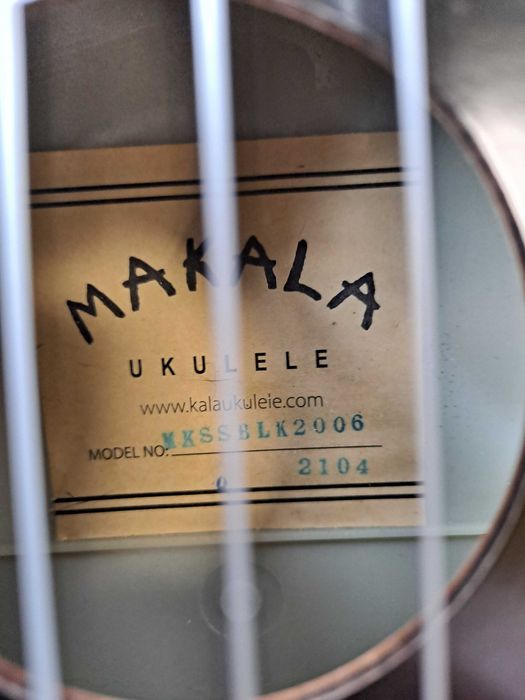 Ukulele MAKALA MKSSBLK2006 sopran