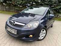 Opel Zafira OPC 1.8 benzyna•2008 lifting• Niemcy•gotowy do rejestracji
