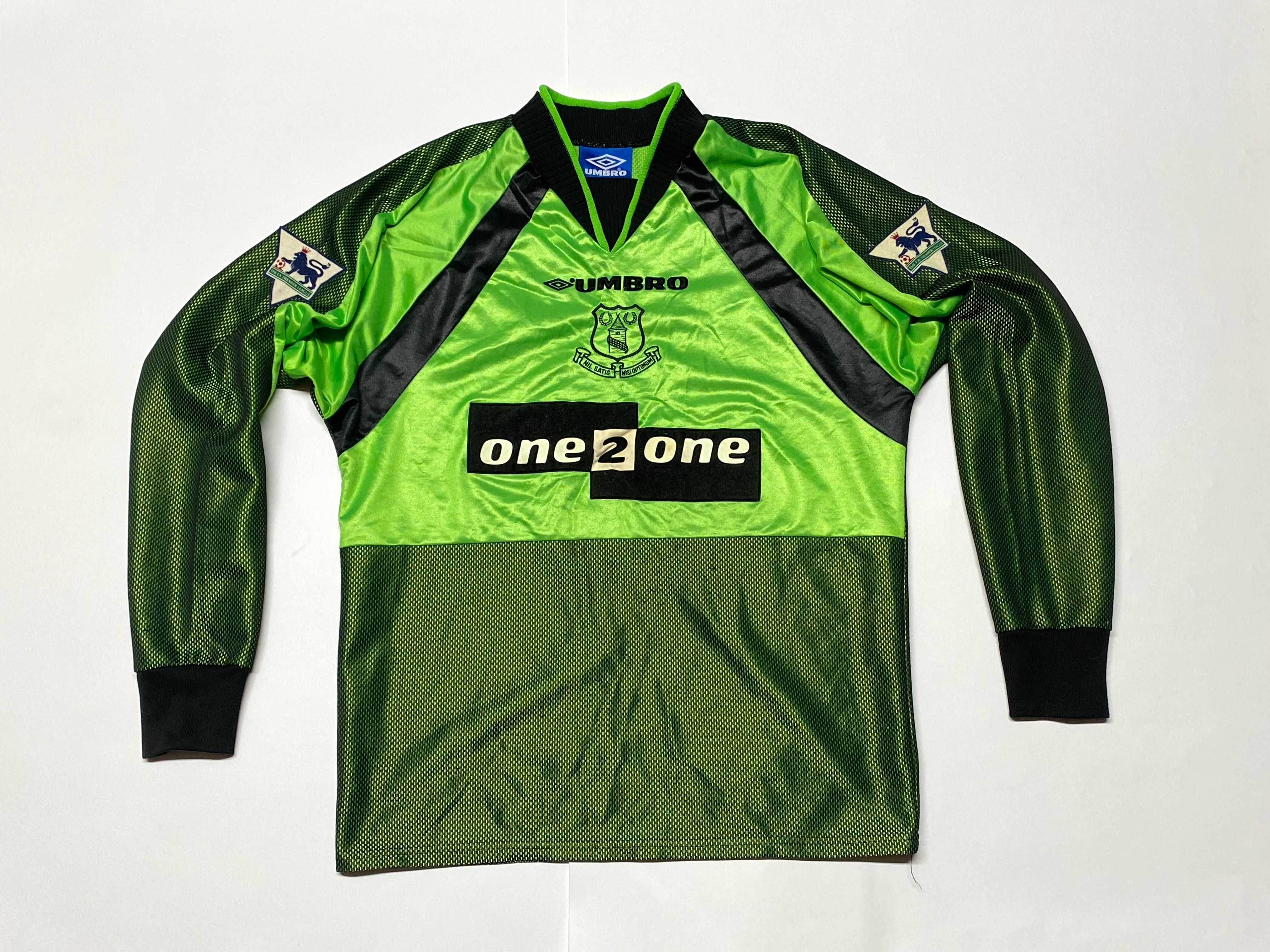 Koszulka Umbro Everton 1998/99 Goalkeeper r.164 S