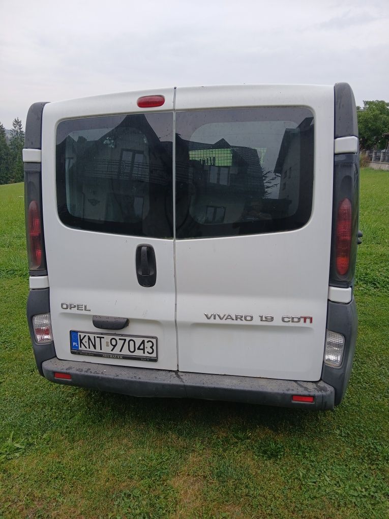 Sprzedam Opel Vivaro!!