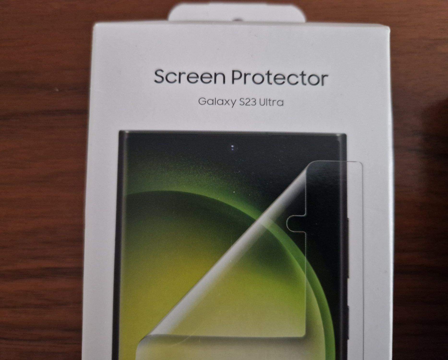 Samsung S23 Ultra (Novo) + Protetor de ecrã