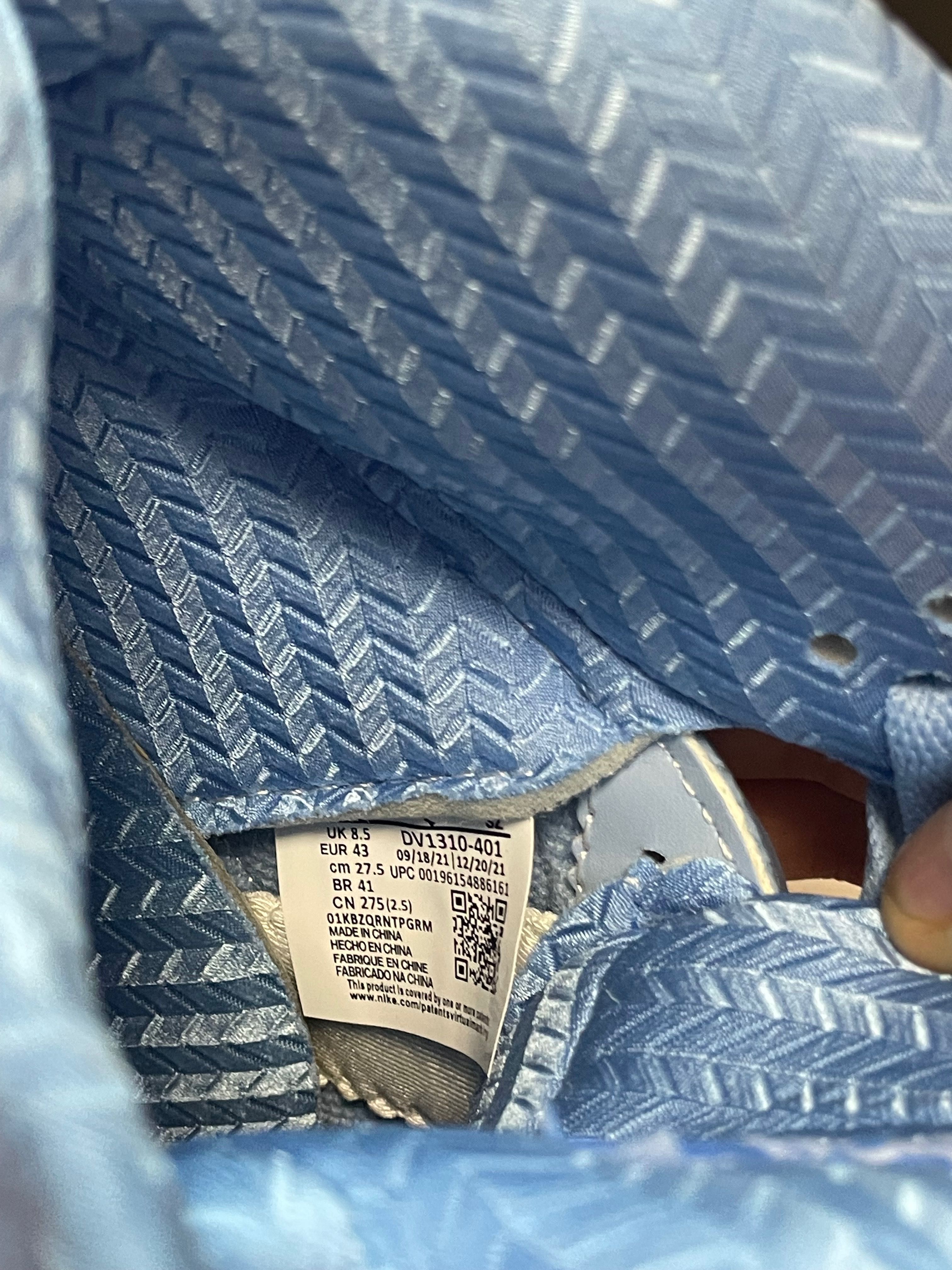 Оригинал Air Jordan 5 Se Blue