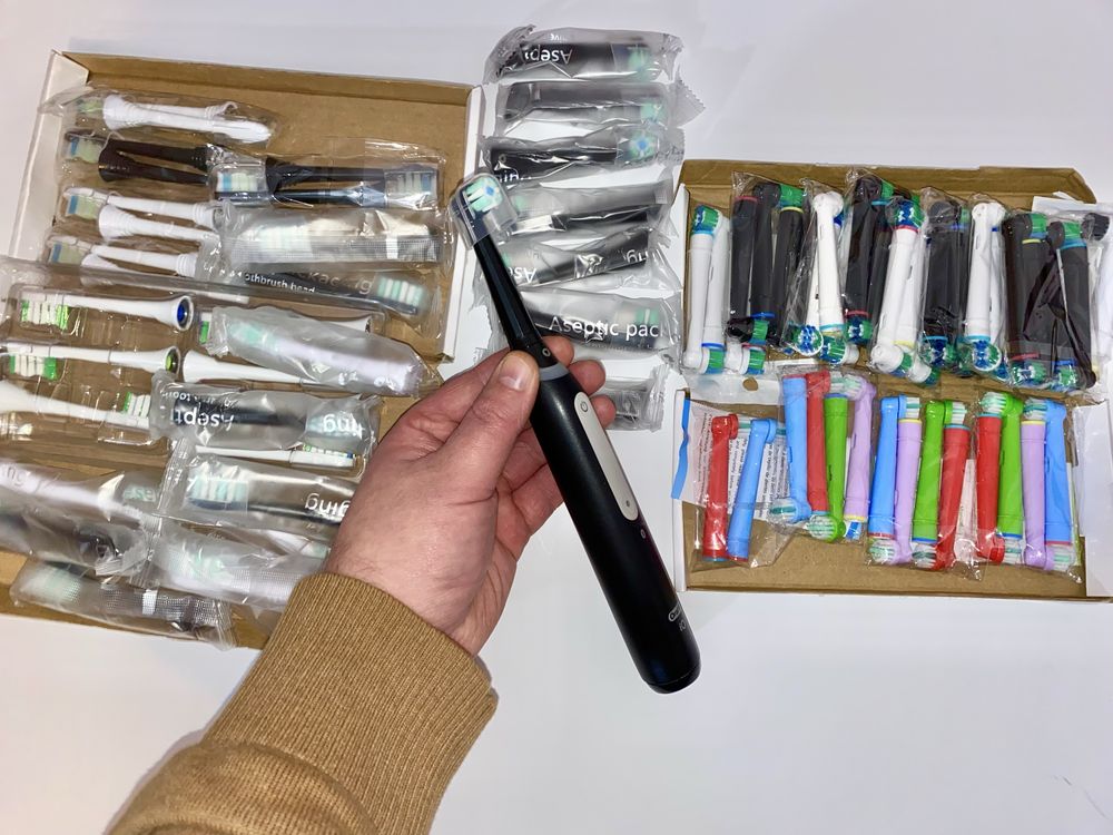 Насадки для щіток Philips Sonicare HX9026, Oral-b iO Sensitive за2шт