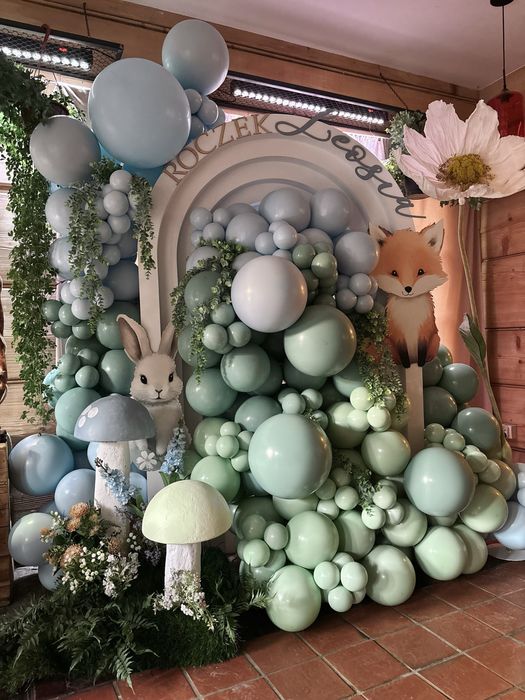 Dekoracje balonowe/kwiatowe na Twoją imprezę