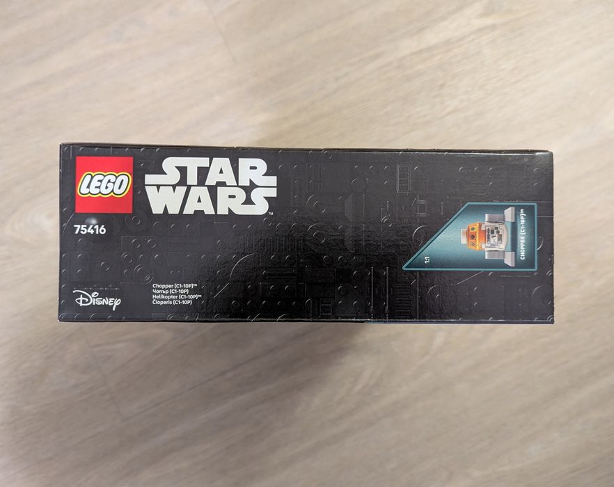 Lego StarWars - Chopper (C1-10P) Astromech Droid - 75416