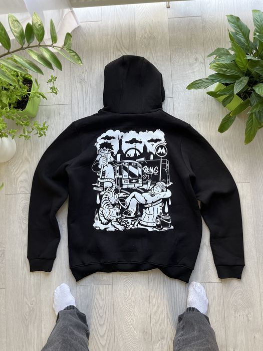 Худі граффіті hoodie