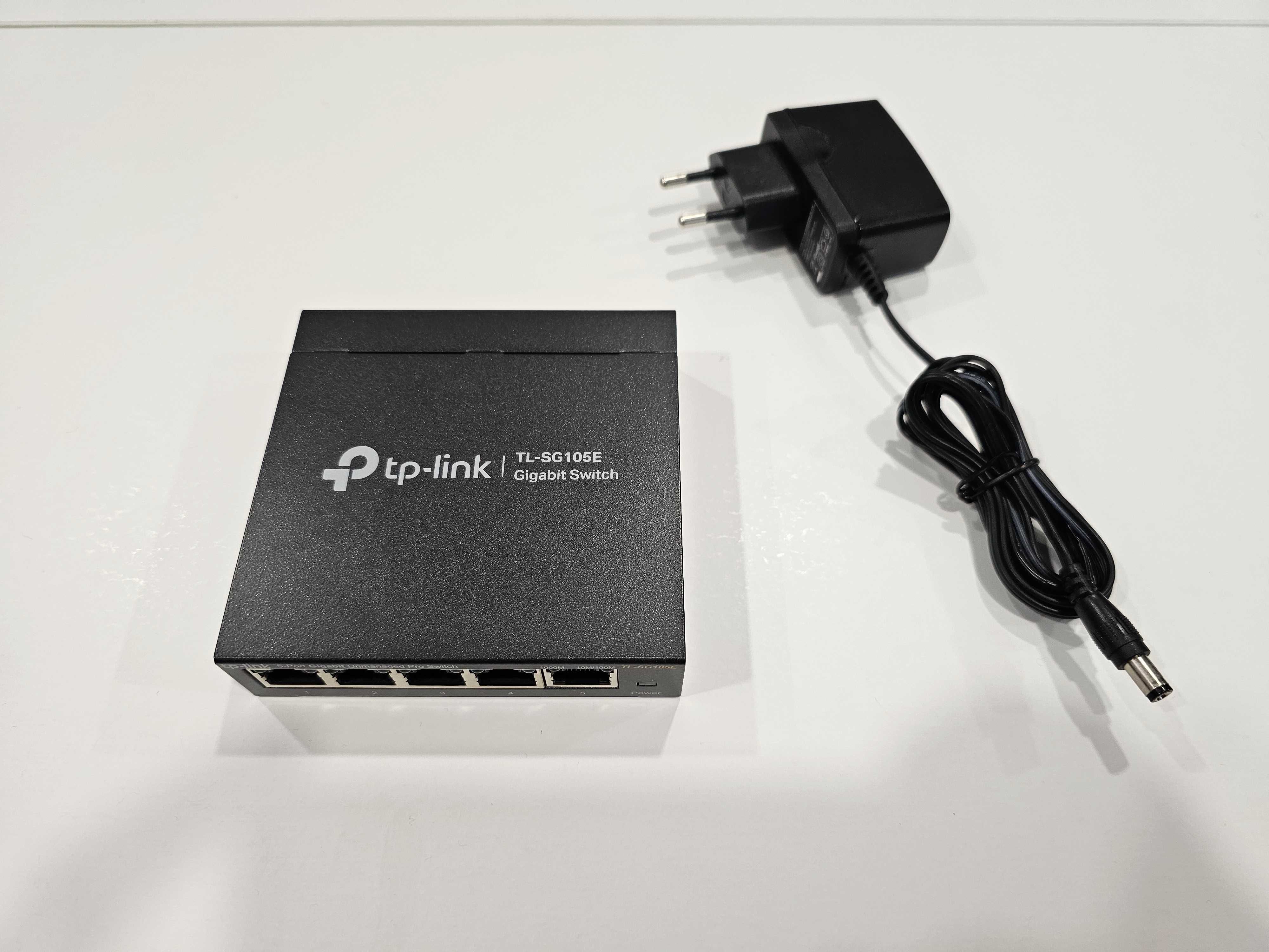Switch 5 portas TP-Link TL-SG105E PRO