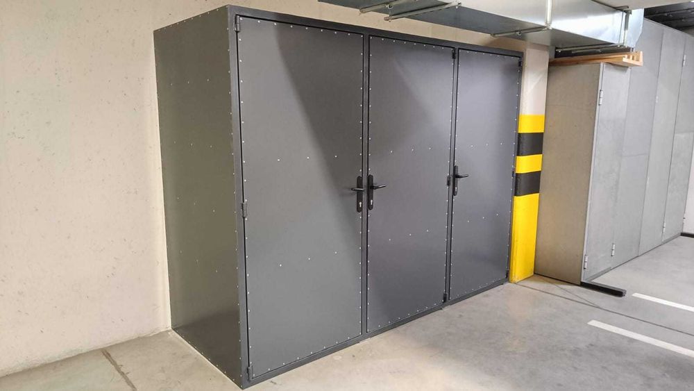 Szafy Garażowe na Wymiar