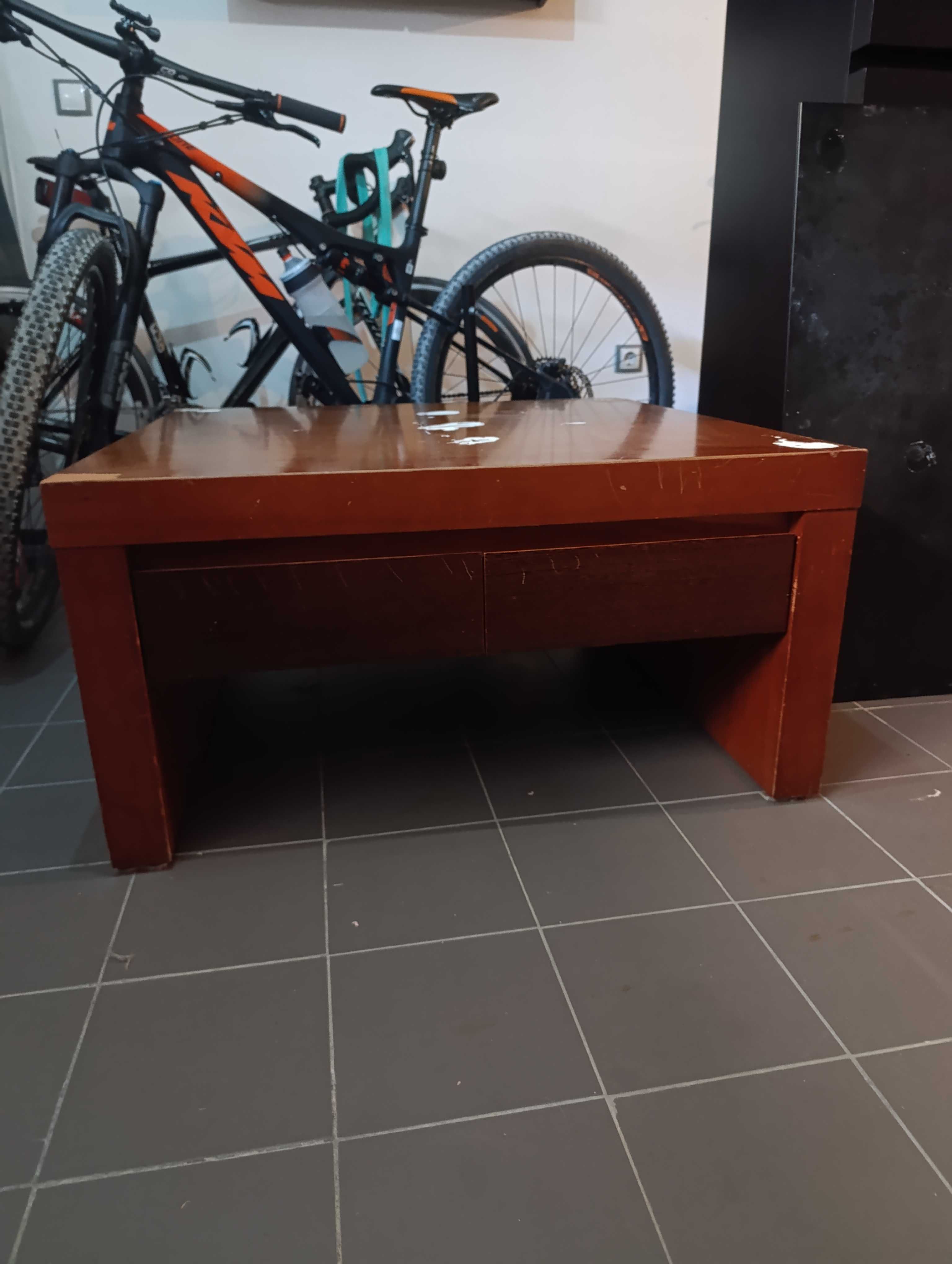Mesa de centro cerejeira 80*80