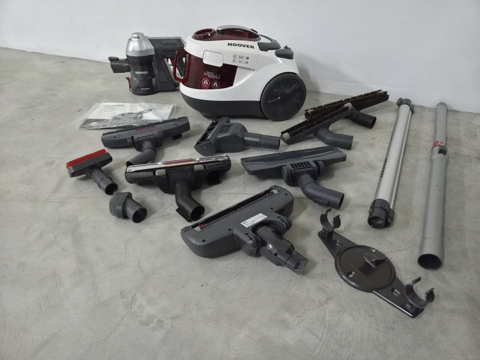 Aspiradore água + aspirador vertical