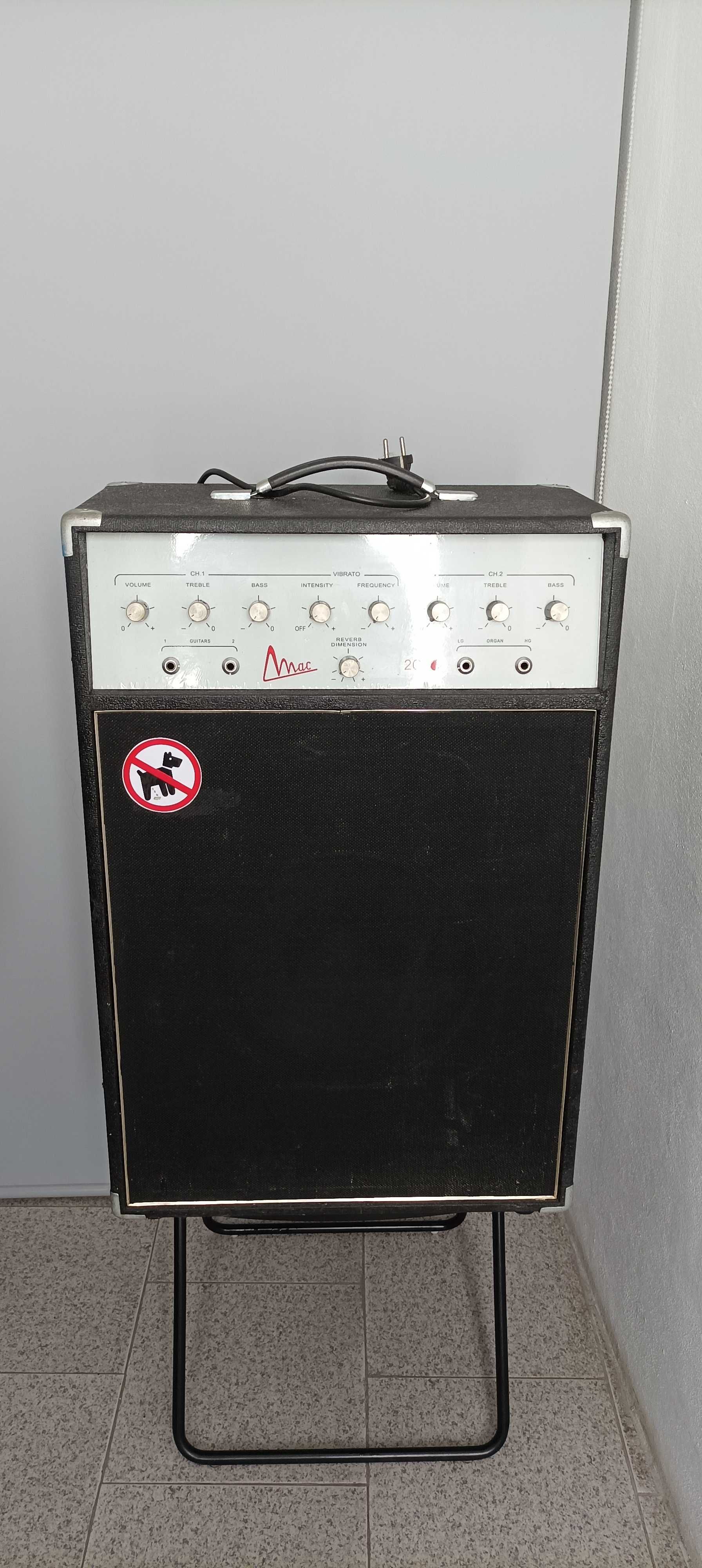 Amplificador MAC