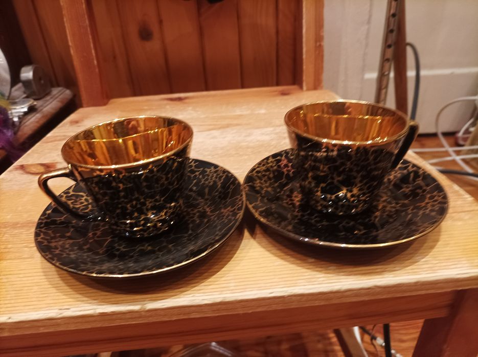 Filiżanka z podstawką Chodzież