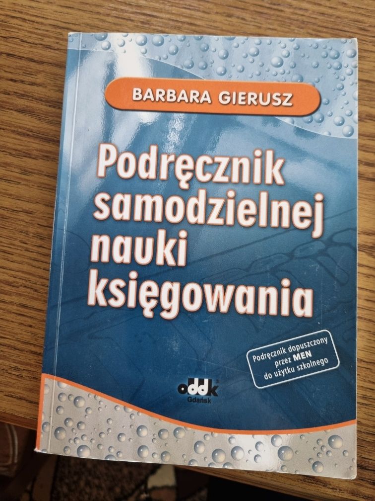 Podręcznik samodzielnej nauki księgowania zbiór zadań i rozwiązań