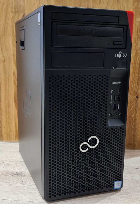 Komputer do gier i5-8400 GTX 1650 16GB RAM 512GB NVMe Win 11 + gratis