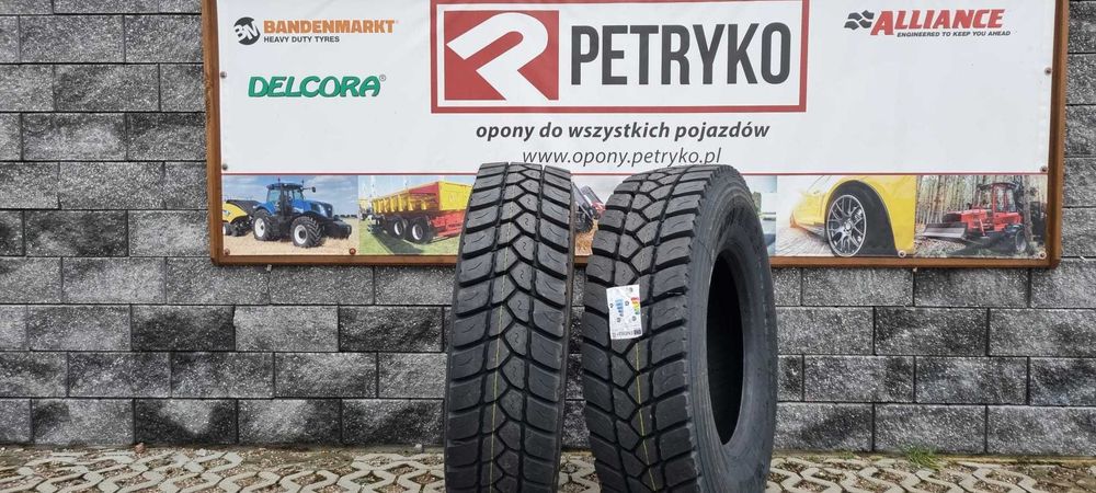 Opona 295/80R22.5 ADVANCE GL687D 18PR 152/148K NAPĘD BUDOWLANY