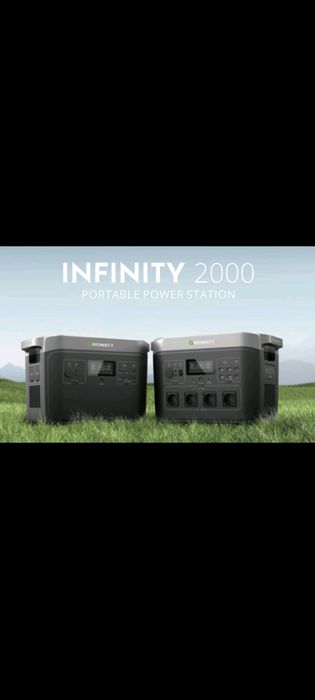 Зарядна станція Growatt Infinity 200 Pro0   2400 Вт  LiFePo4
