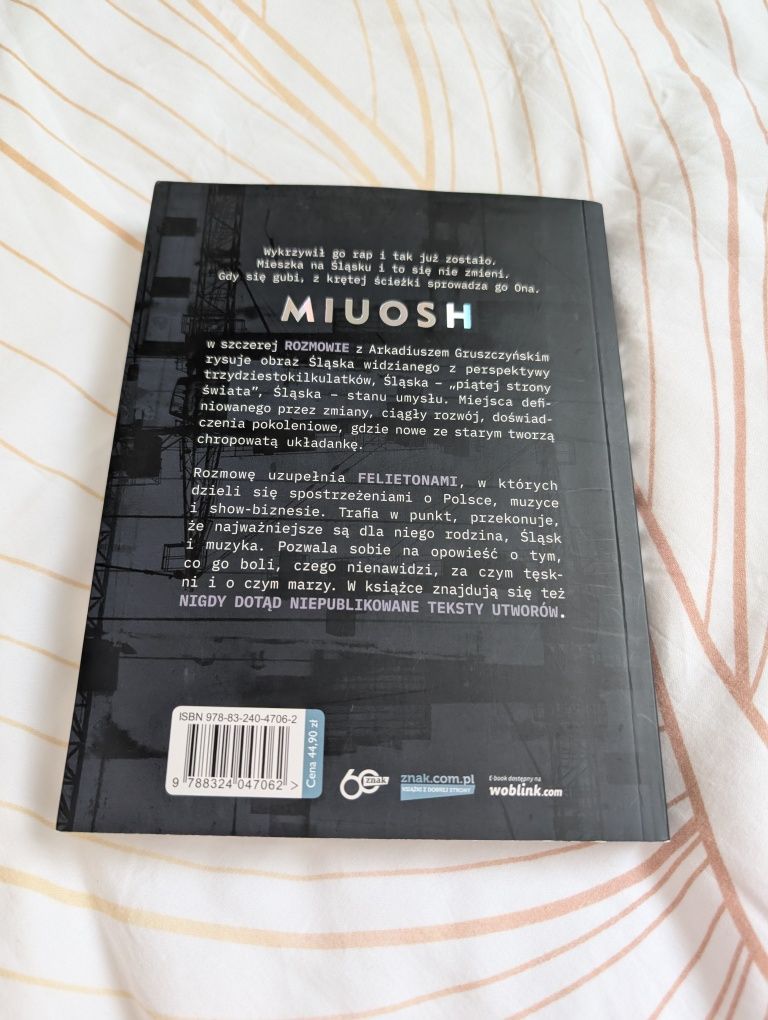 Miuosh. Wszystkie ulice bogów - Borycki Miłosz
