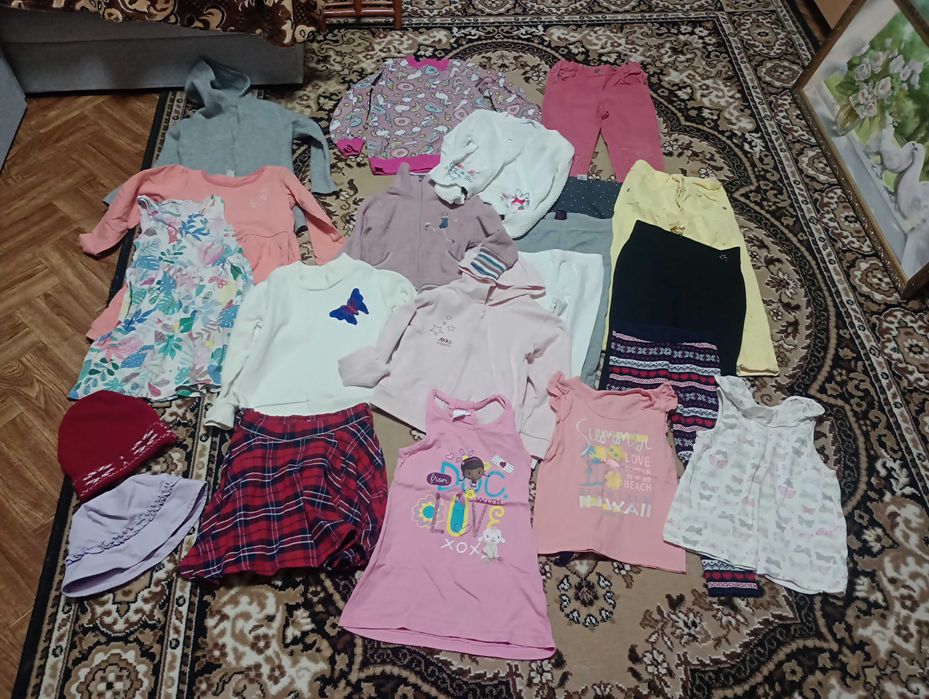 Одяг, взуття дитяче, пересилаю