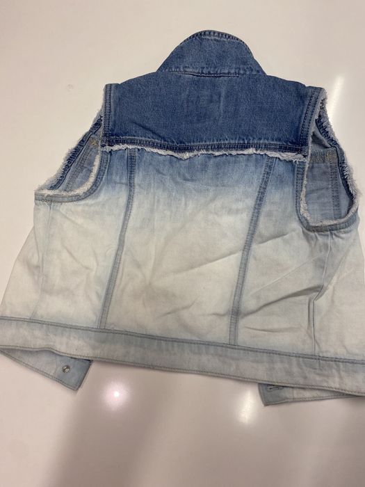 Colete GAP para menina 6-7 anos em optimo estado