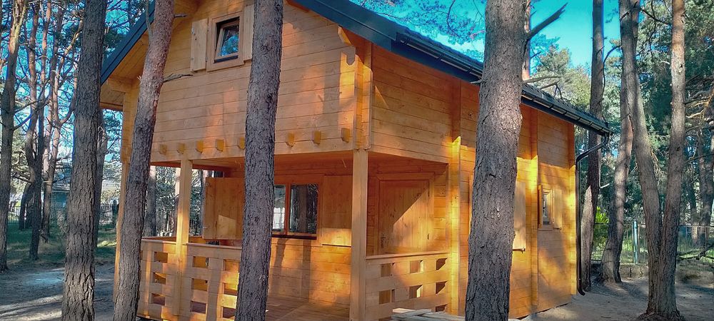 Domek letniskowy 55m²