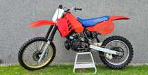 HONDA CR 250 2T ! 1986r KLASYK ! ( rm kx yz 490 500 mx maico 700