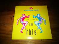 2  UNLIMITED (DANCE) - Get Ready For This (Ed Inglesa 1991) SINGLE