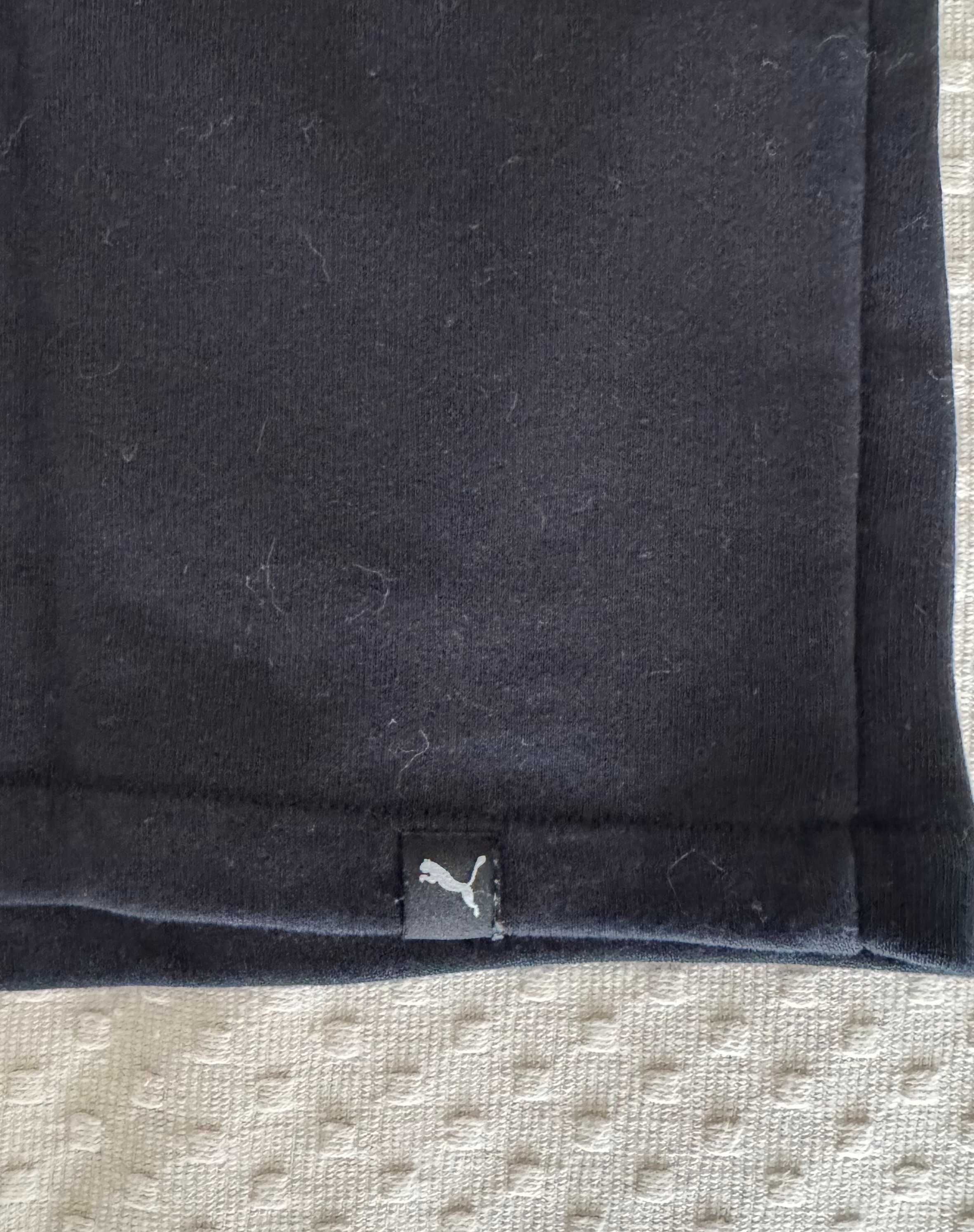 Puma Black and White Sweatshirt
