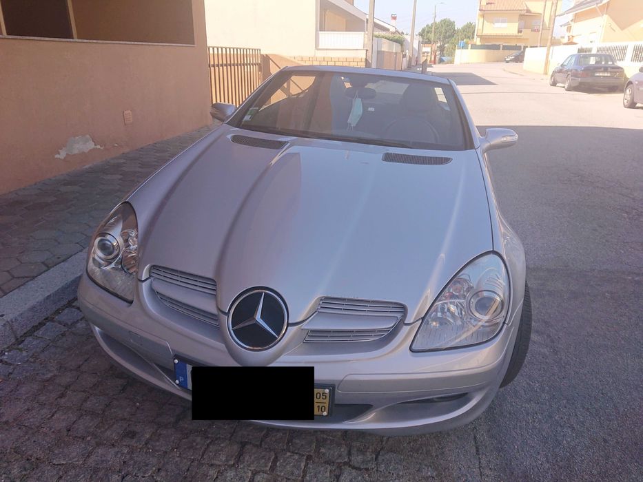 Mercedes SLK 200k Caixa automatica