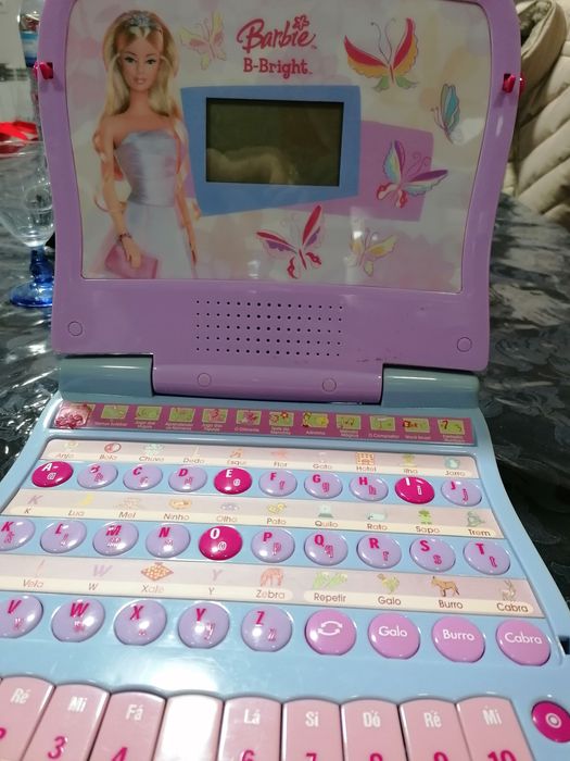 Computador barbie