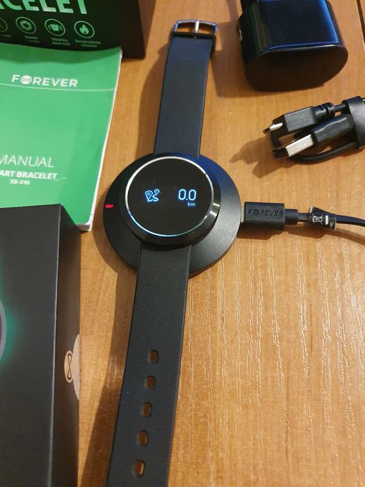 nowy smartwatch Forever smartband SB-310