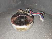 Transformator trafo toroidalny