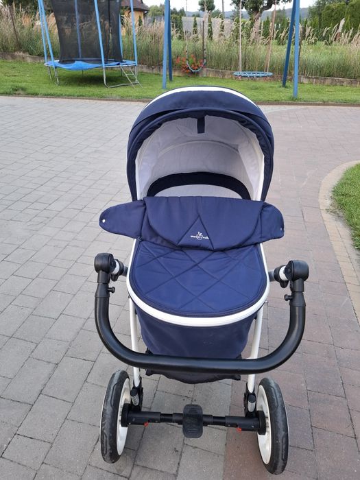 Wózek Bebetto Silvia 2w 1