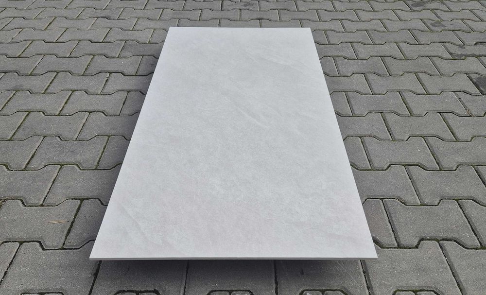 MEGA OKAZJA!!! Płytki gresowe ASH WHITE 1197x597x8 G.3