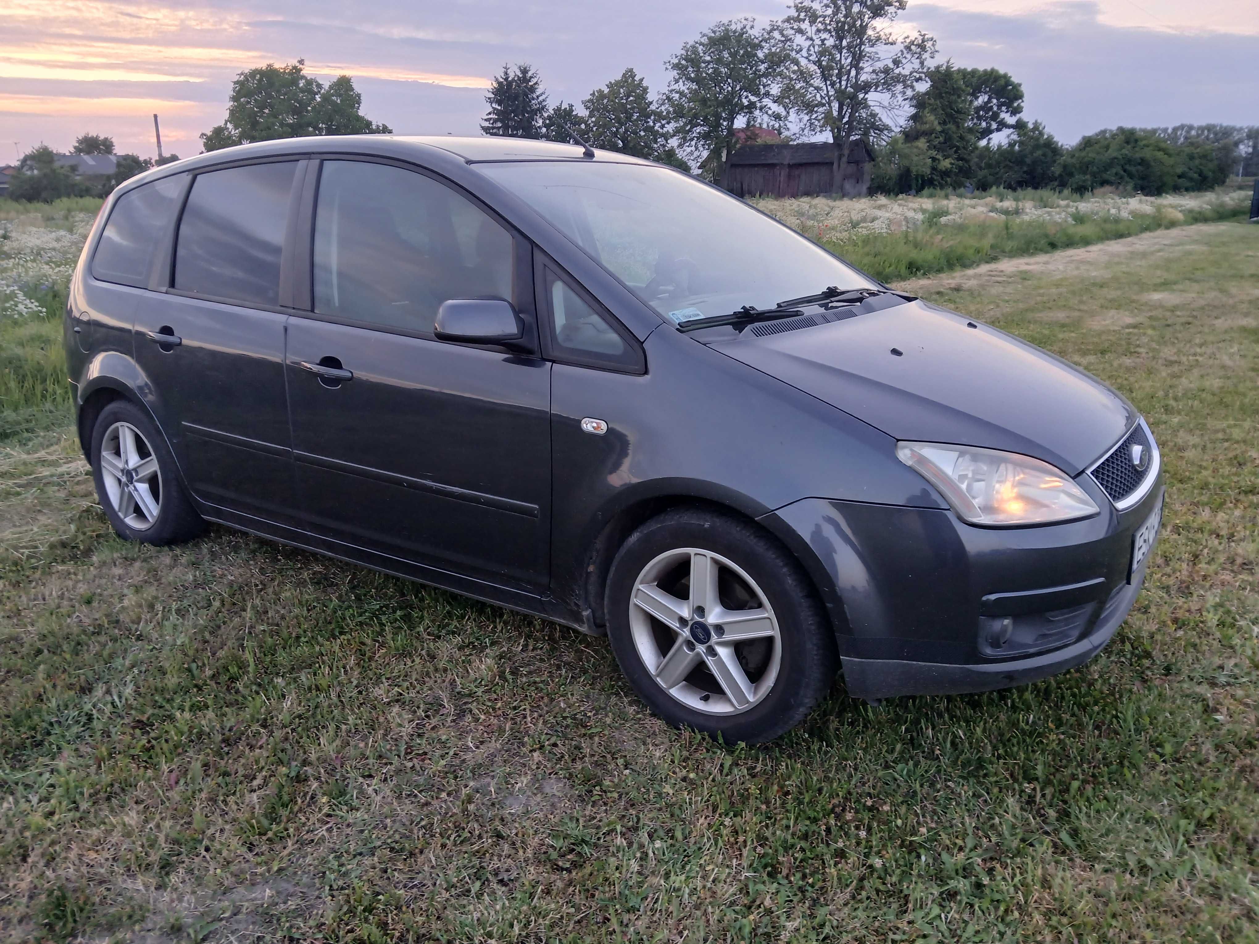 Ford Focus C-MAX 1.6TDCI. Automat