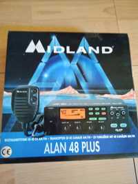 CB radio Midland Alan 48+