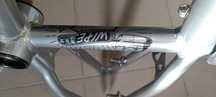 Vendo quadro para bicicleta Bmx