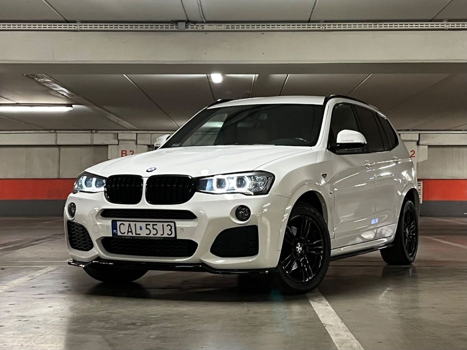 BMW X3 Pierwszy właściciel, STAN IDEALNY, 230KM, M-PAKIET