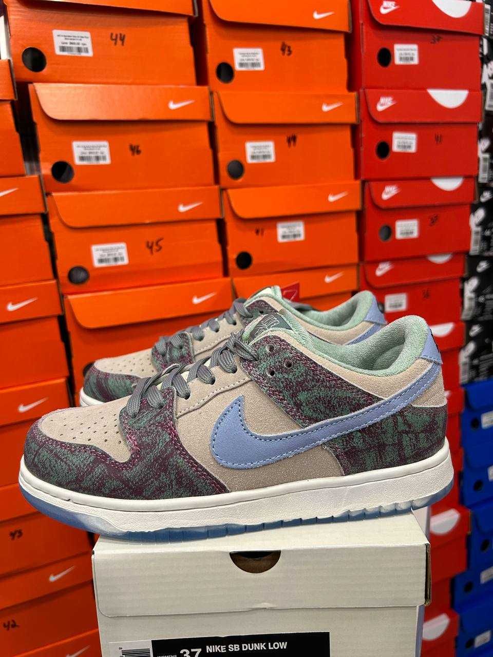 Кросівки Nike Dunk SB Low Pro Rice/Seven найк данк