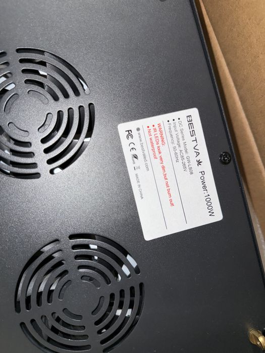 1000 W lampa roślinna LED