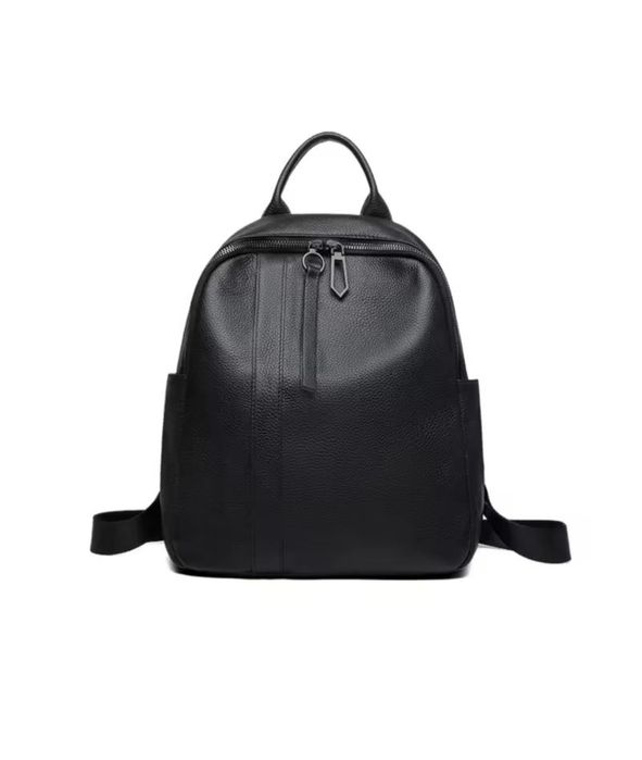 Стильний жіночий шкіряний рюкзак