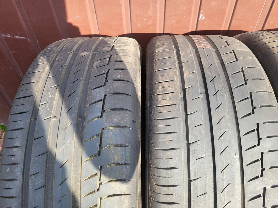 4x 245/45R19 XL AO Continental PremiumContact  6