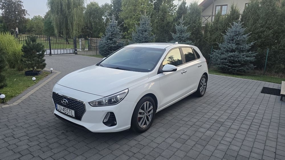 Hyundai i30  wersja Go! 1.6 crdi 100tyś przebieg. Bezwypadkowy