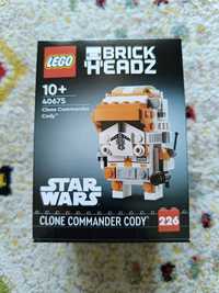 LEGO BrickHeadz 40675 Kapitan Cody