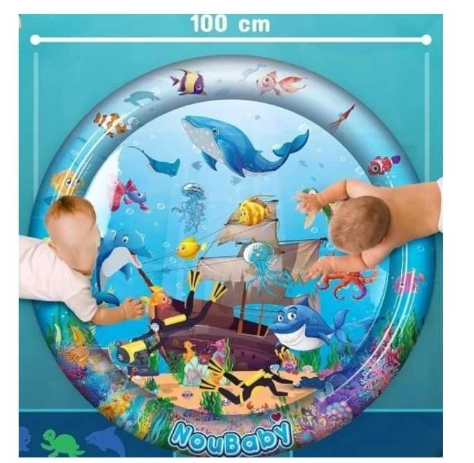 D512 noubaby mata wodna dmuchana dla malucha 100cm